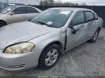 2006 Chevrolet Impala Lt Silver vin: 2G1WT58K469434336