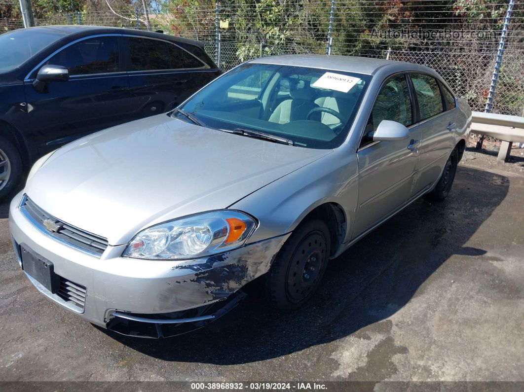 2006 Chevrolet Impala Lt Silver vin: 2G1WT58K569109484