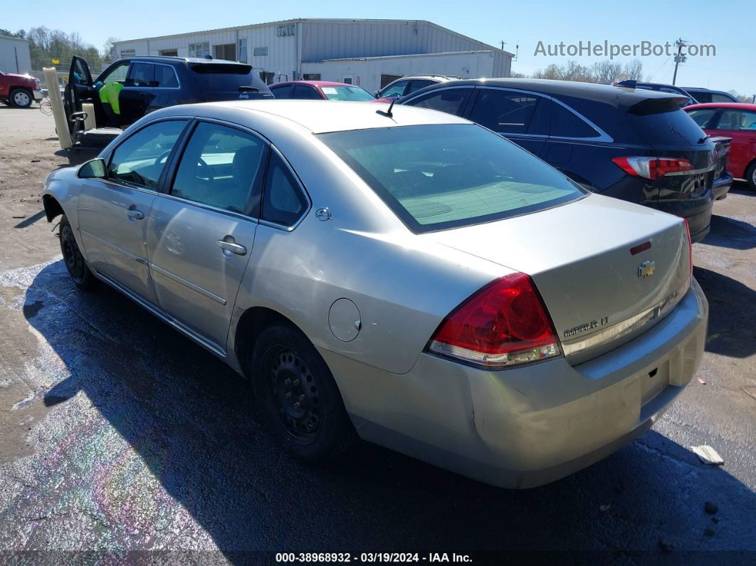 2006 Chevrolet Impala Lt Silver vin: 2G1WT58K569109484