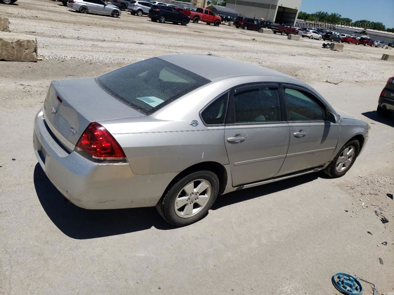 2006 Chevrolet Impala Lt Silver vin: 2G1WT58K569250992