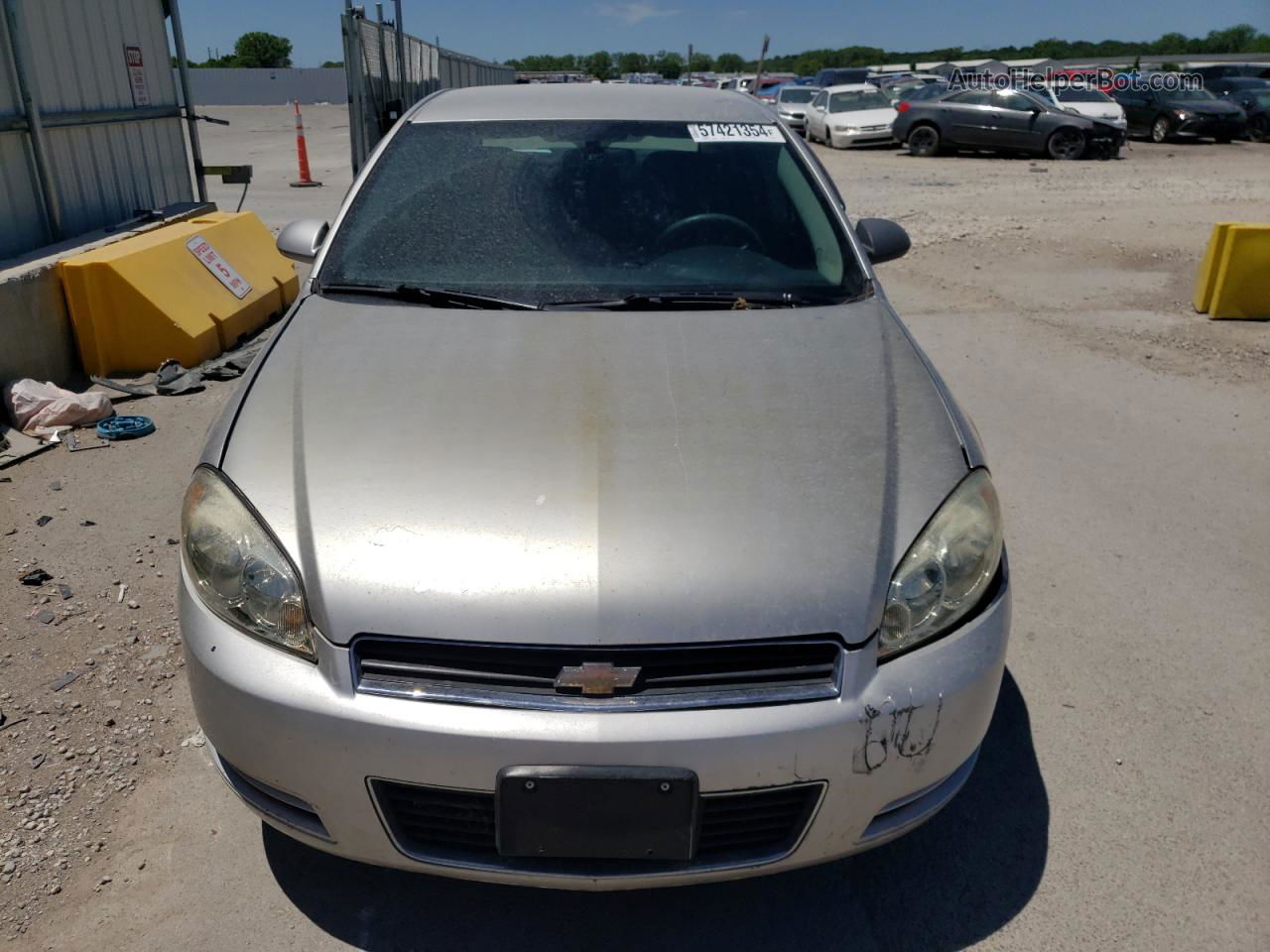 2006 Chevrolet Impala Lt Silver vin: 2G1WT58K569250992