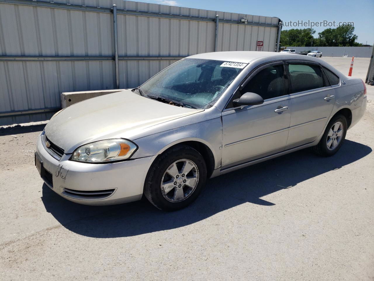 2006 Chevrolet Impala Lt Silver vin: 2G1WT58K569250992