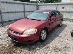 2006 Chevrolet Impala Lt Maroon vin: 2G1WT58K569264259