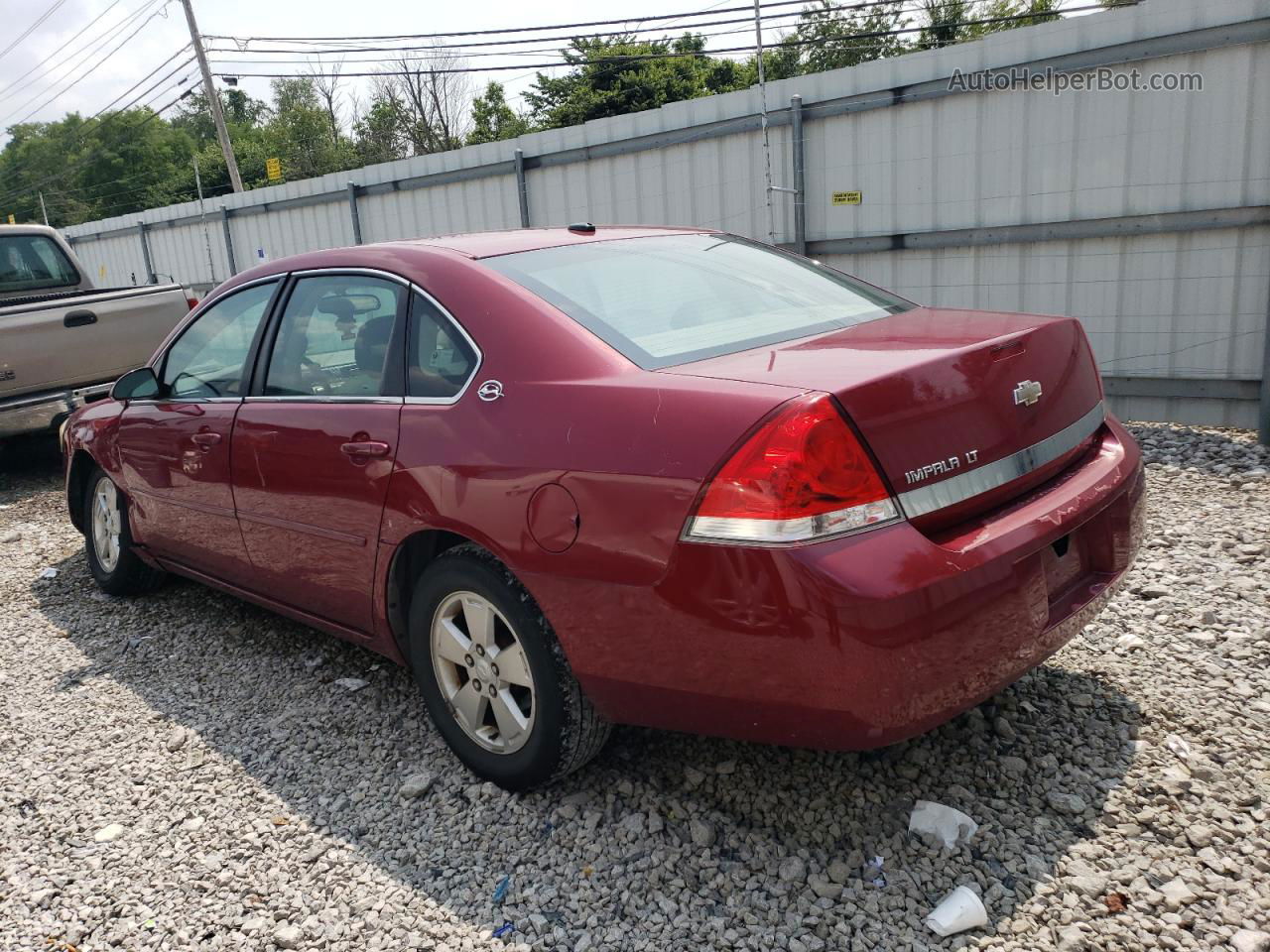 2006 Chevrolet Impala Lt Maroon vin: 2G1WT58K569264259