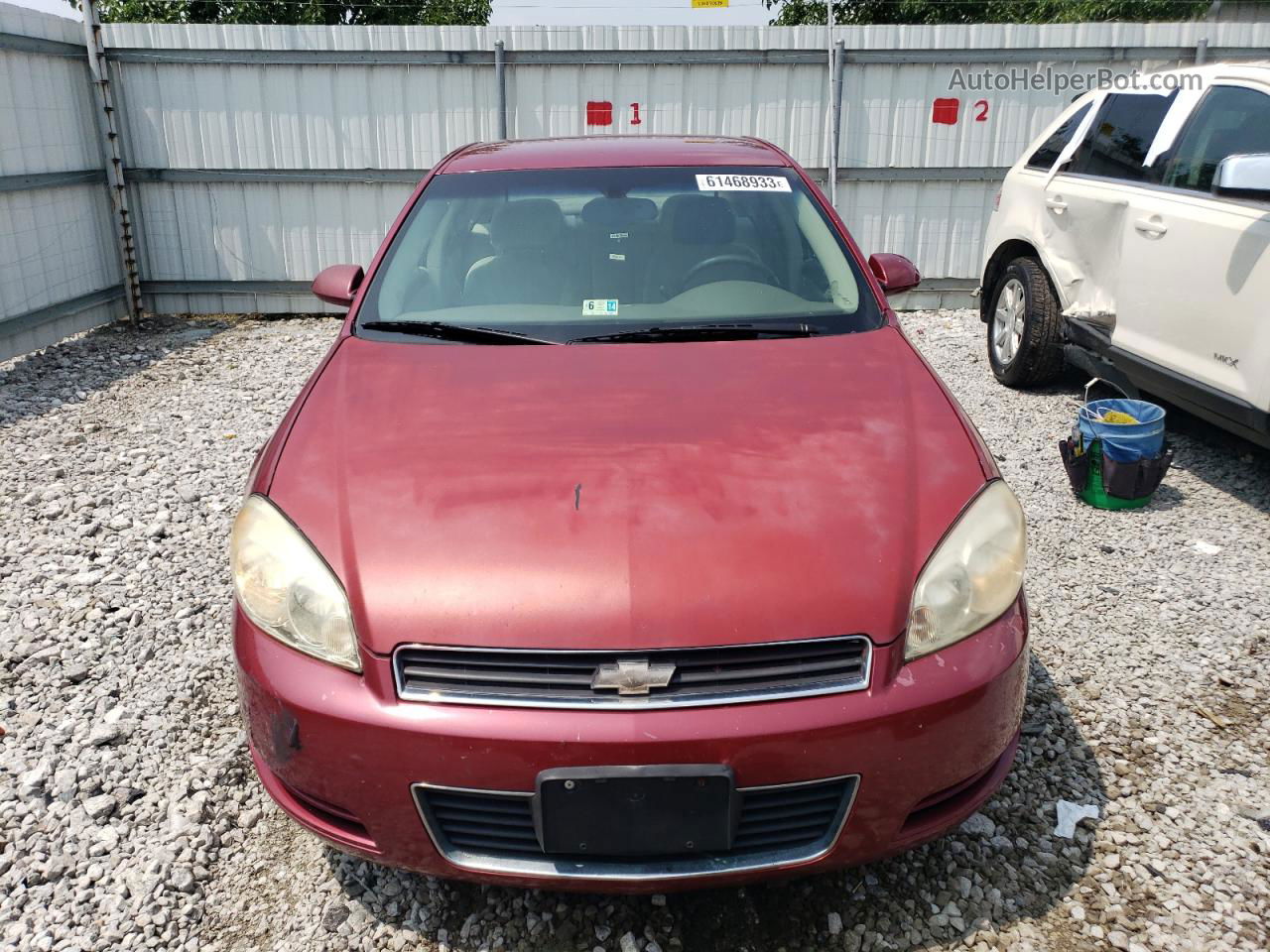 2006 Chevrolet Impala Lt Maroon vin: 2G1WT58K569264259