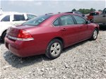 2006 Chevrolet Impala Lt Maroon vin: 2G1WT58K569264259