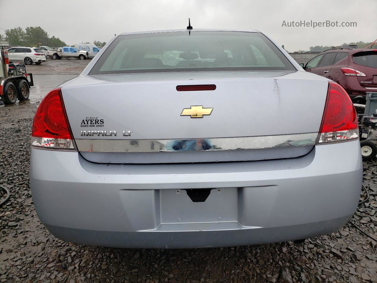 2006 Chevrolet Impala Lt Синий vin: 2G1WT58K569331961