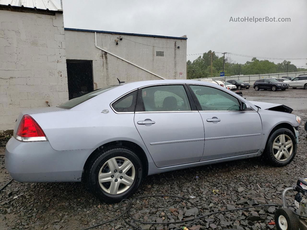 2006 Chevrolet Impala Lt Blue vin: 2G1WT58K569331961