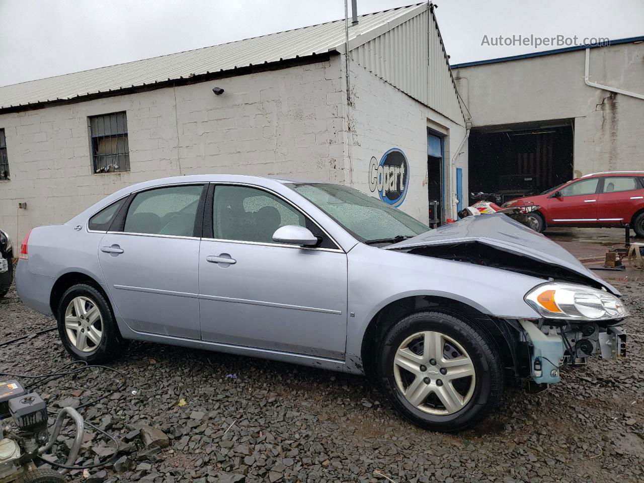 2006 Chevrolet Impala Lt Синий vin: 2G1WT58K569331961