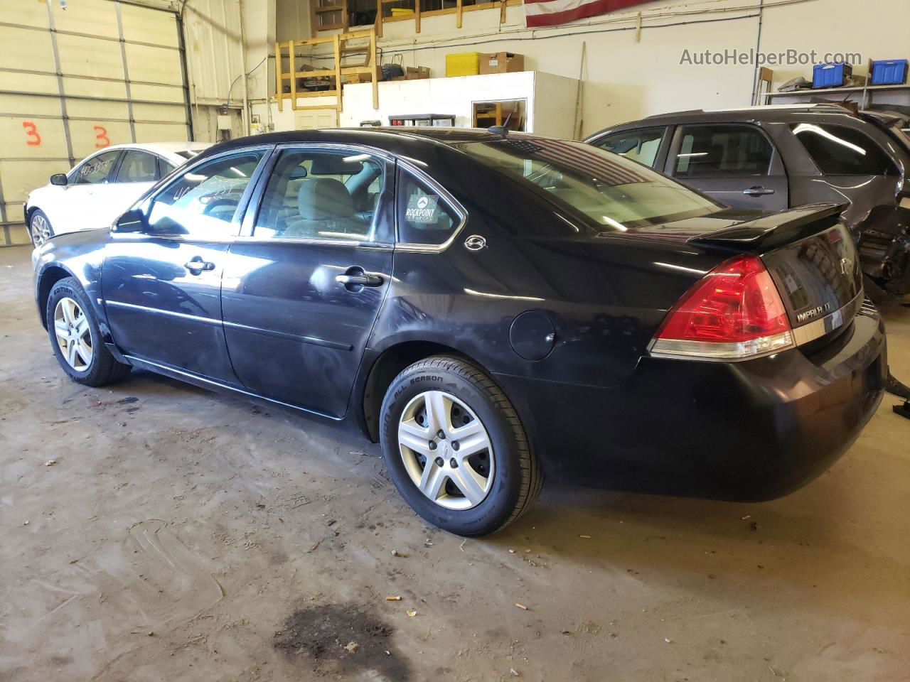 2006 Chevrolet Impala Lt Черный vin: 2G1WT58K569344547