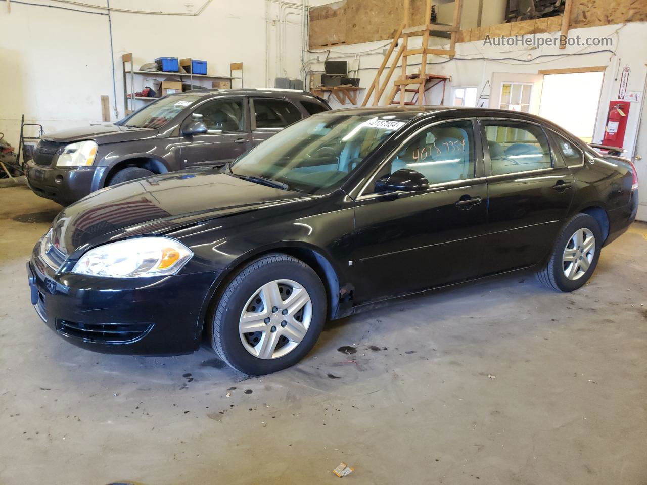 2006 Chevrolet Impala Lt Black vin: 2G1WT58K569344547