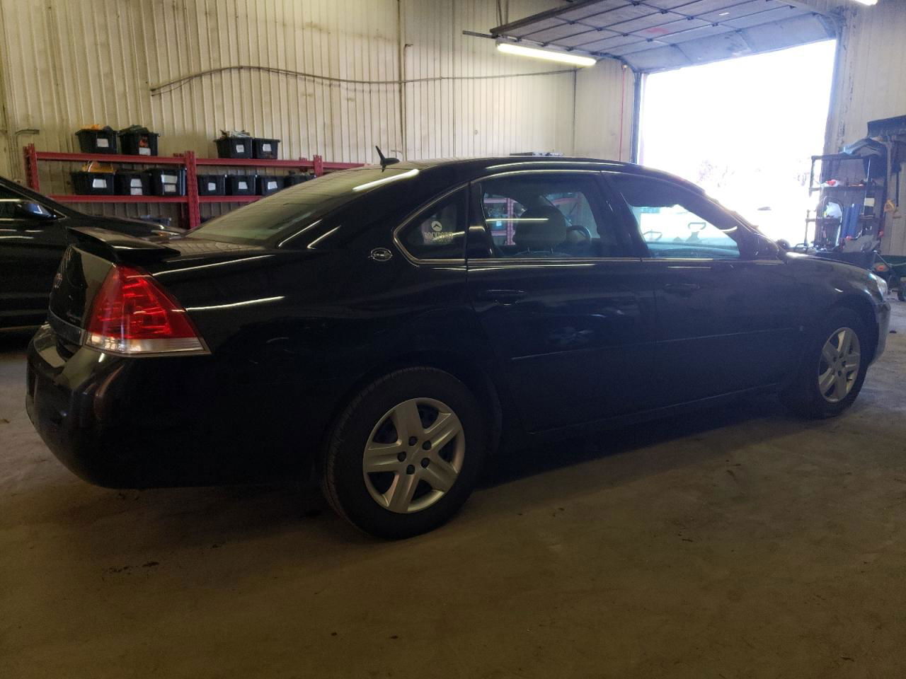 2006 Chevrolet Impala Lt Black vin: 2G1WT58K569344547