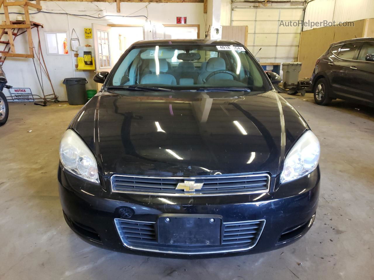 2006 Chevrolet Impala Lt Black vin: 2G1WT58K569344547