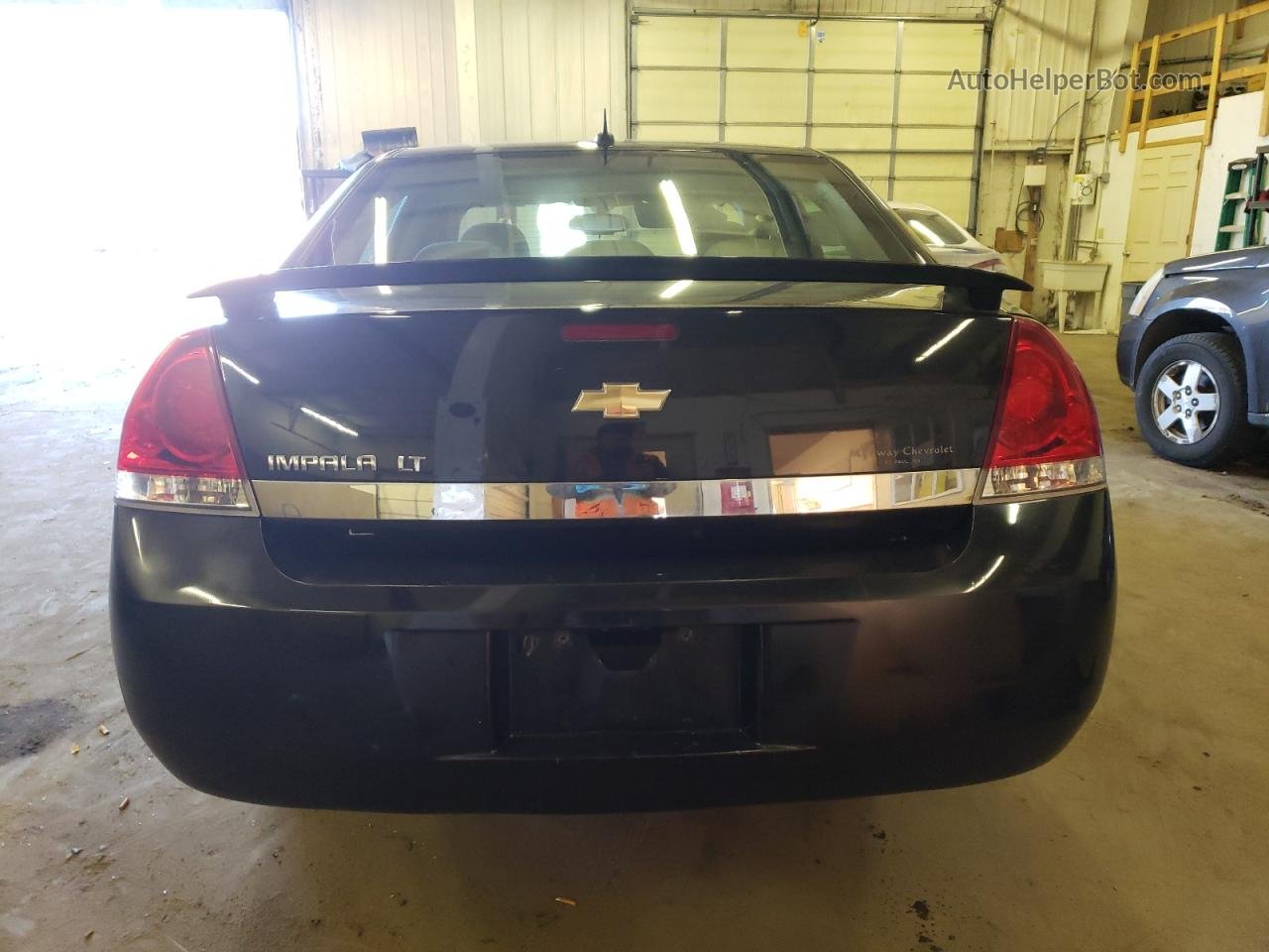 2006 Chevrolet Impala Lt Black vin: 2G1WT58K569344547