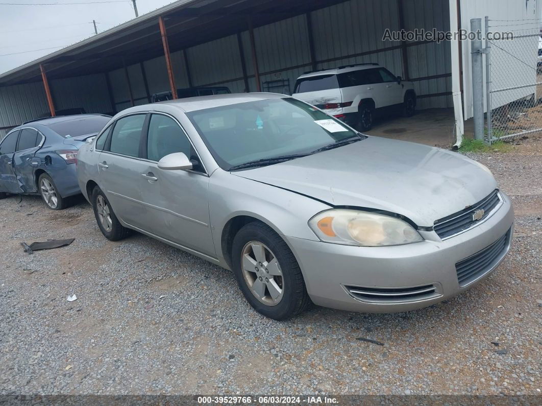 2006 Chevrolet Impala Lt Champagne vin: 2G1WT58K569380450