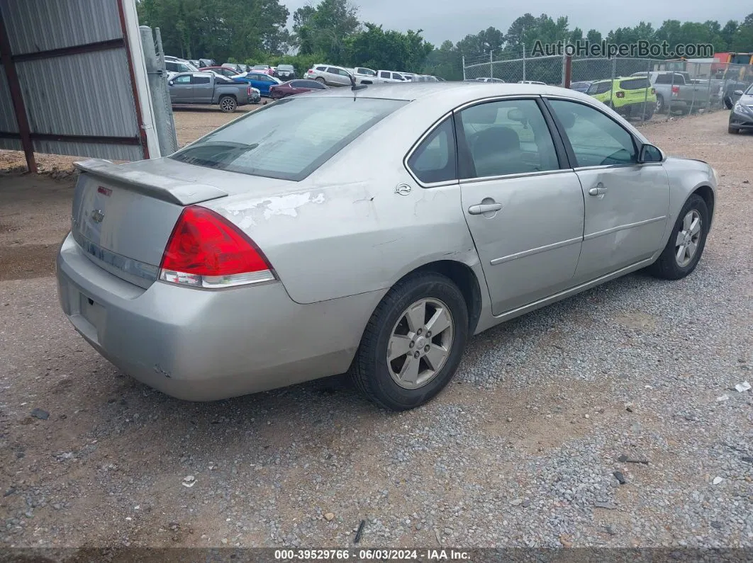 2006 Chevrolet Impala Lt Champagne vin: 2G1WT58K569380450