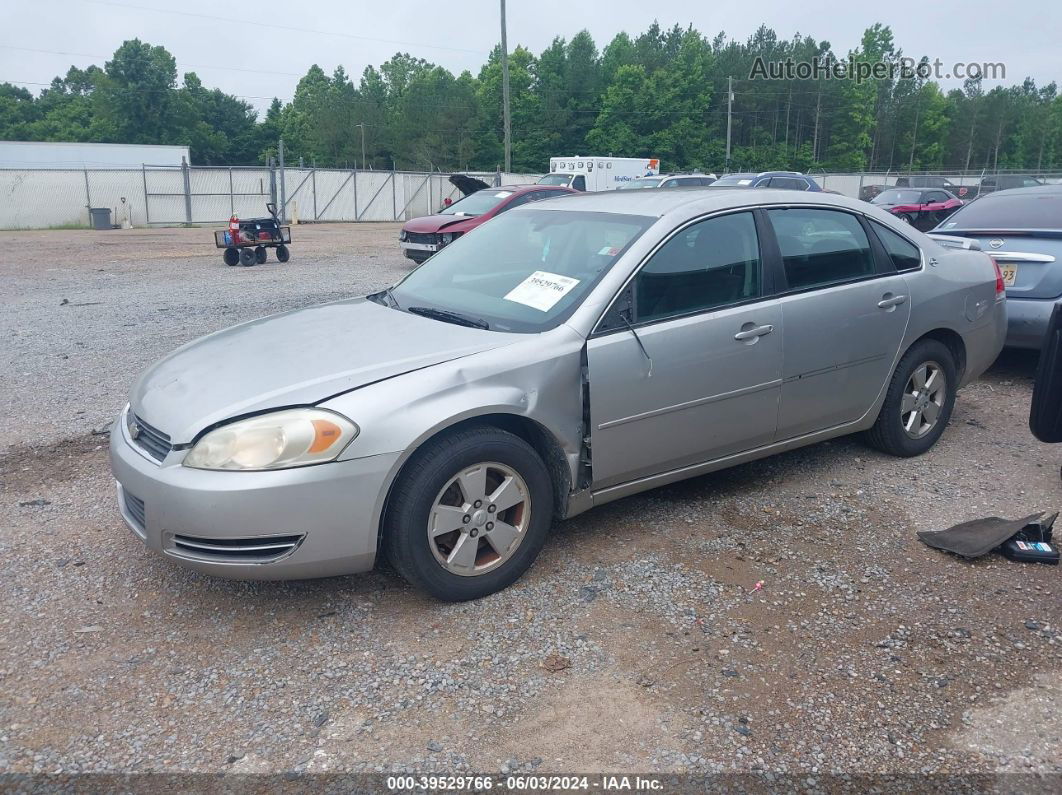 2006 Chevrolet Impala Lt Champagne vin: 2G1WT58K569380450