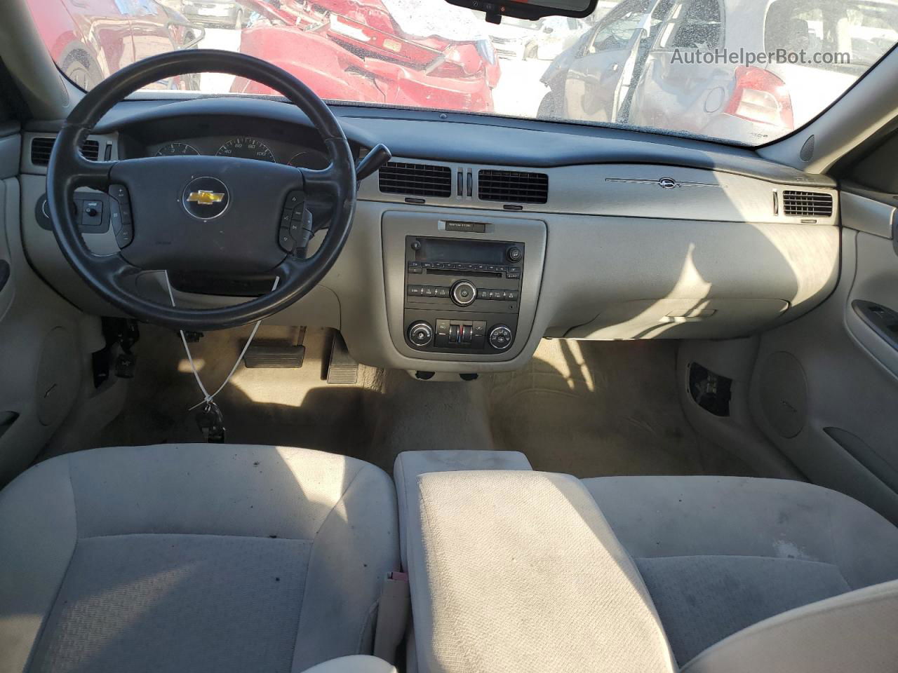 2006 Chevrolet Impala Lt Серый vin: 2G1WT58K669146480