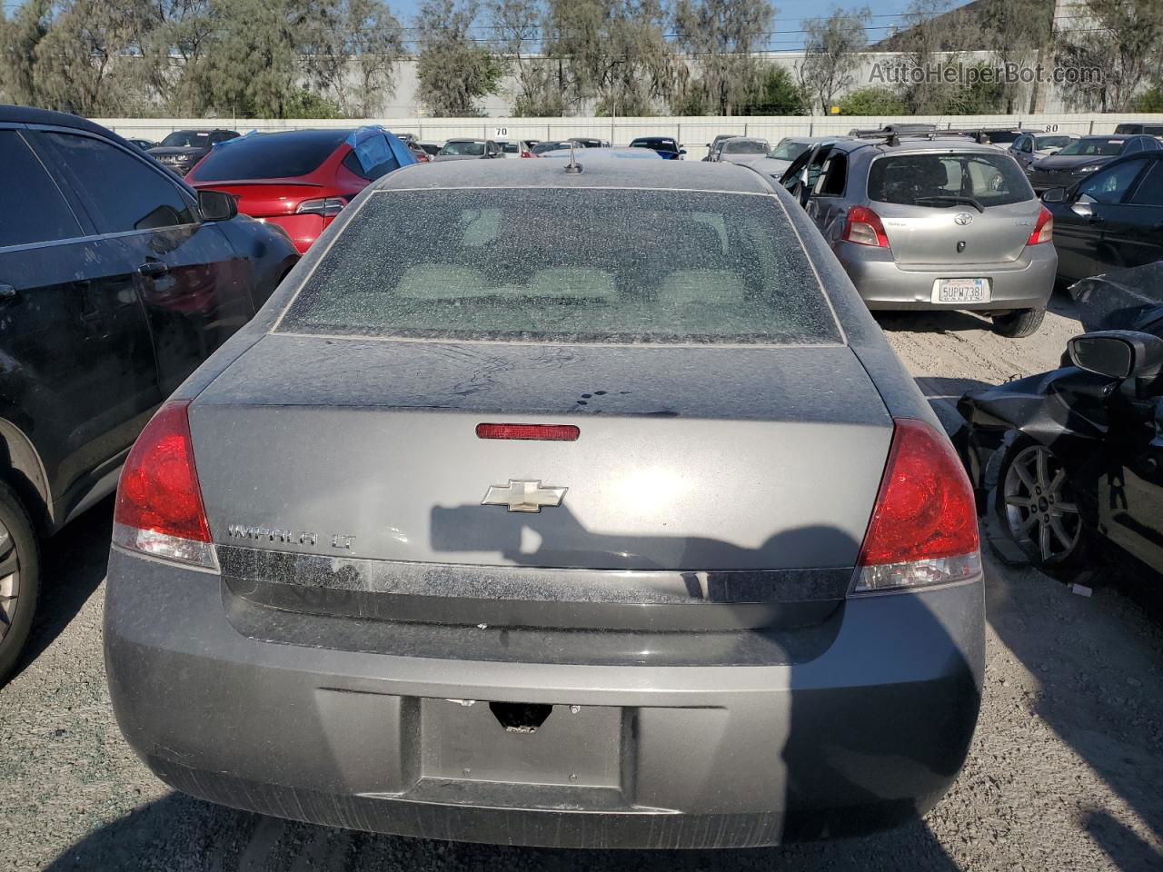 2006 Chevrolet Impala Lt Gray vin: 2G1WT58K669146480