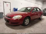 2006 Chevrolet Impala Lt Red vin: 2G1WT58K669252346