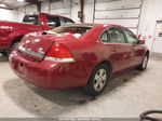 2006 Chevrolet Impala Lt Red vin: 2G1WT58K669252346