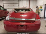 2006 Chevrolet Impala Lt Red vin: 2G1WT58K669252346