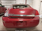 2006 Chevrolet Impala Lt Red vin: 2G1WT58K669252346