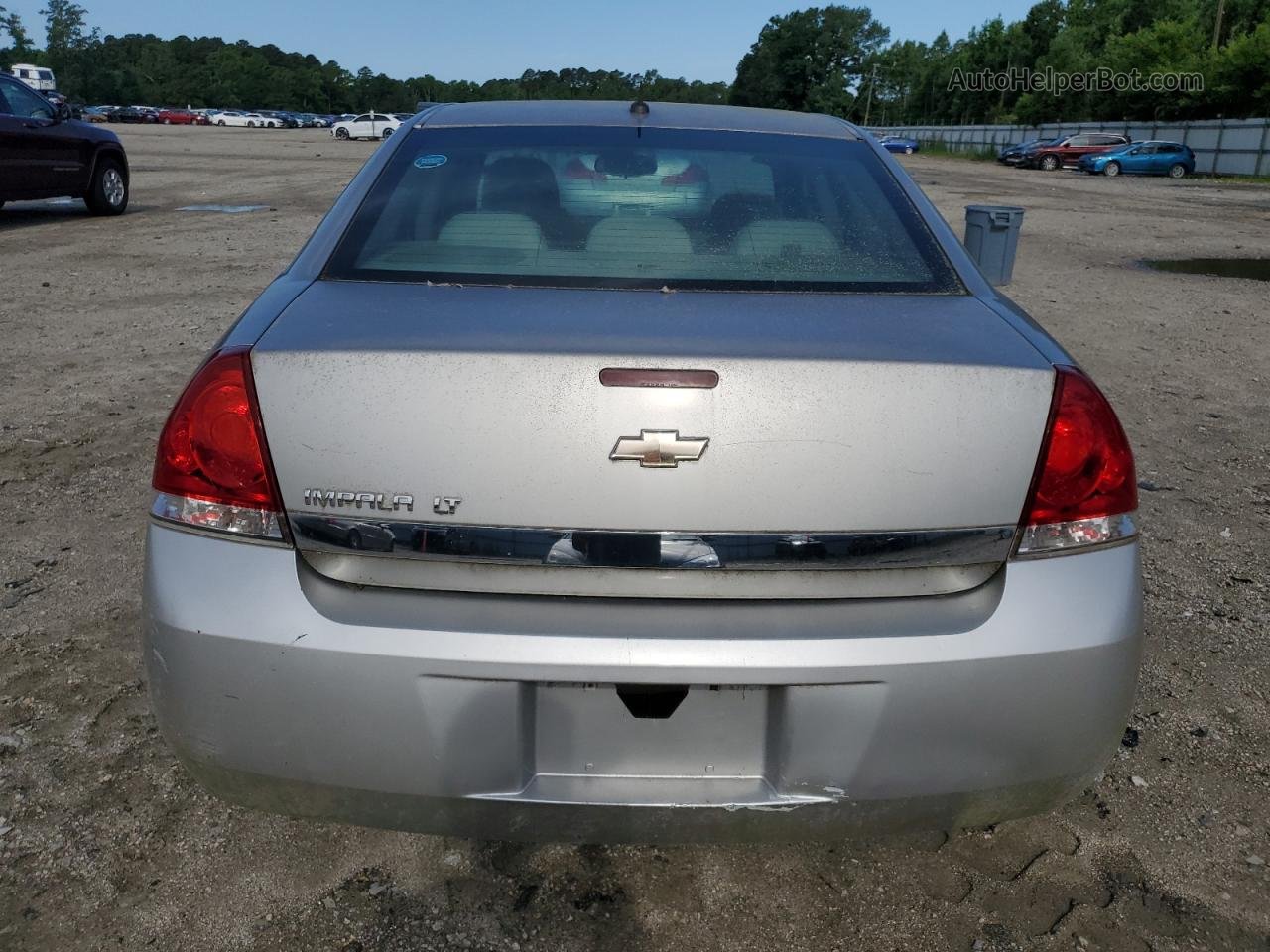 2006 Chevrolet Impala Lt Silver vin: 2G1WT58K669255506