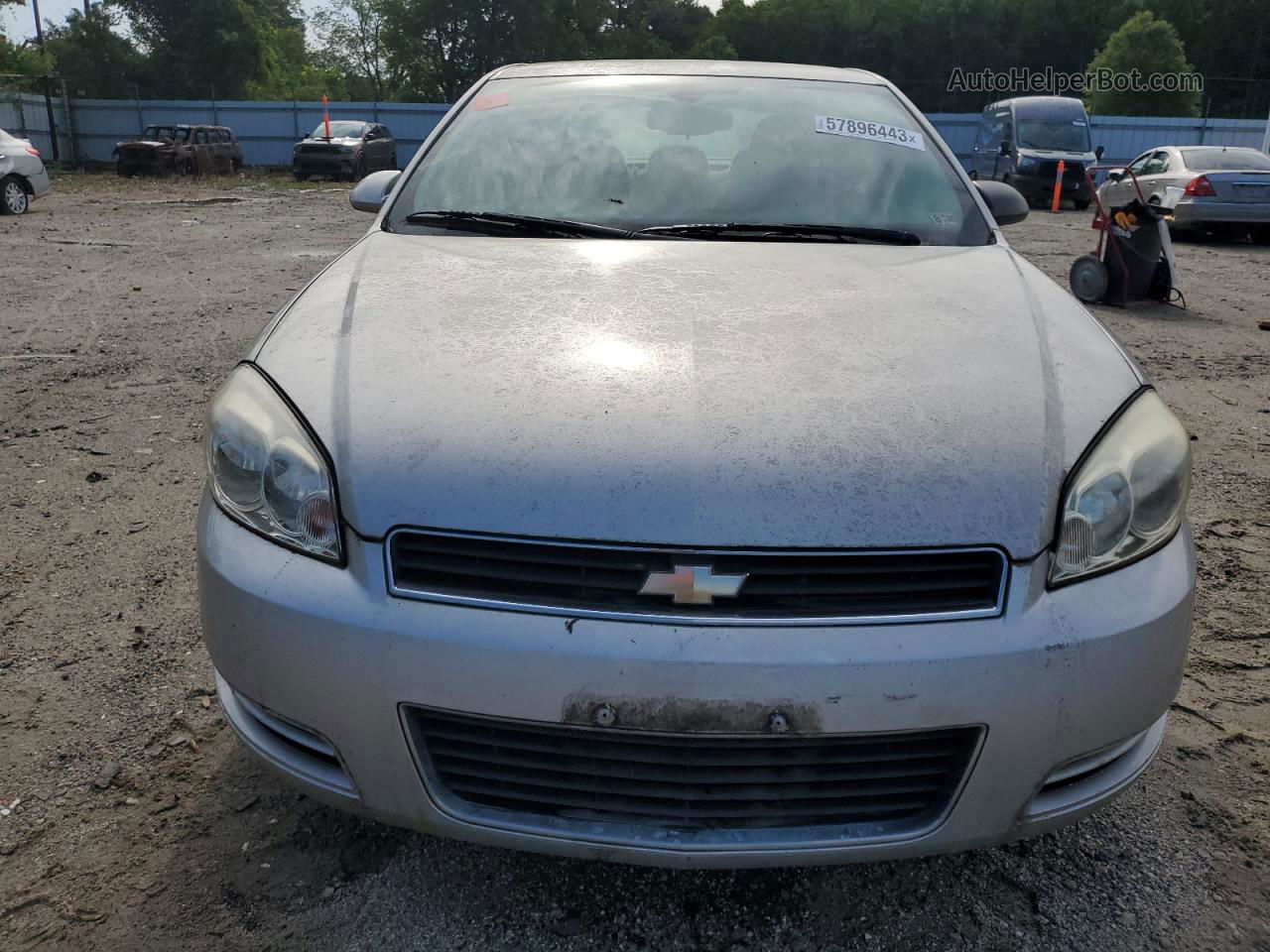 2006 Chevrolet Impala Lt Серебряный vin: 2G1WT58K669255506