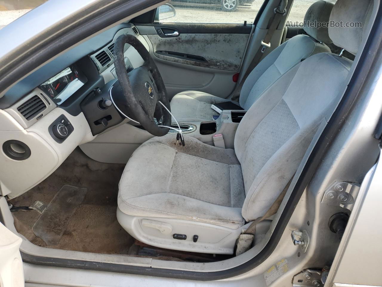 2006 Chevrolet Impala Lt Silver vin: 2G1WT58K669255506