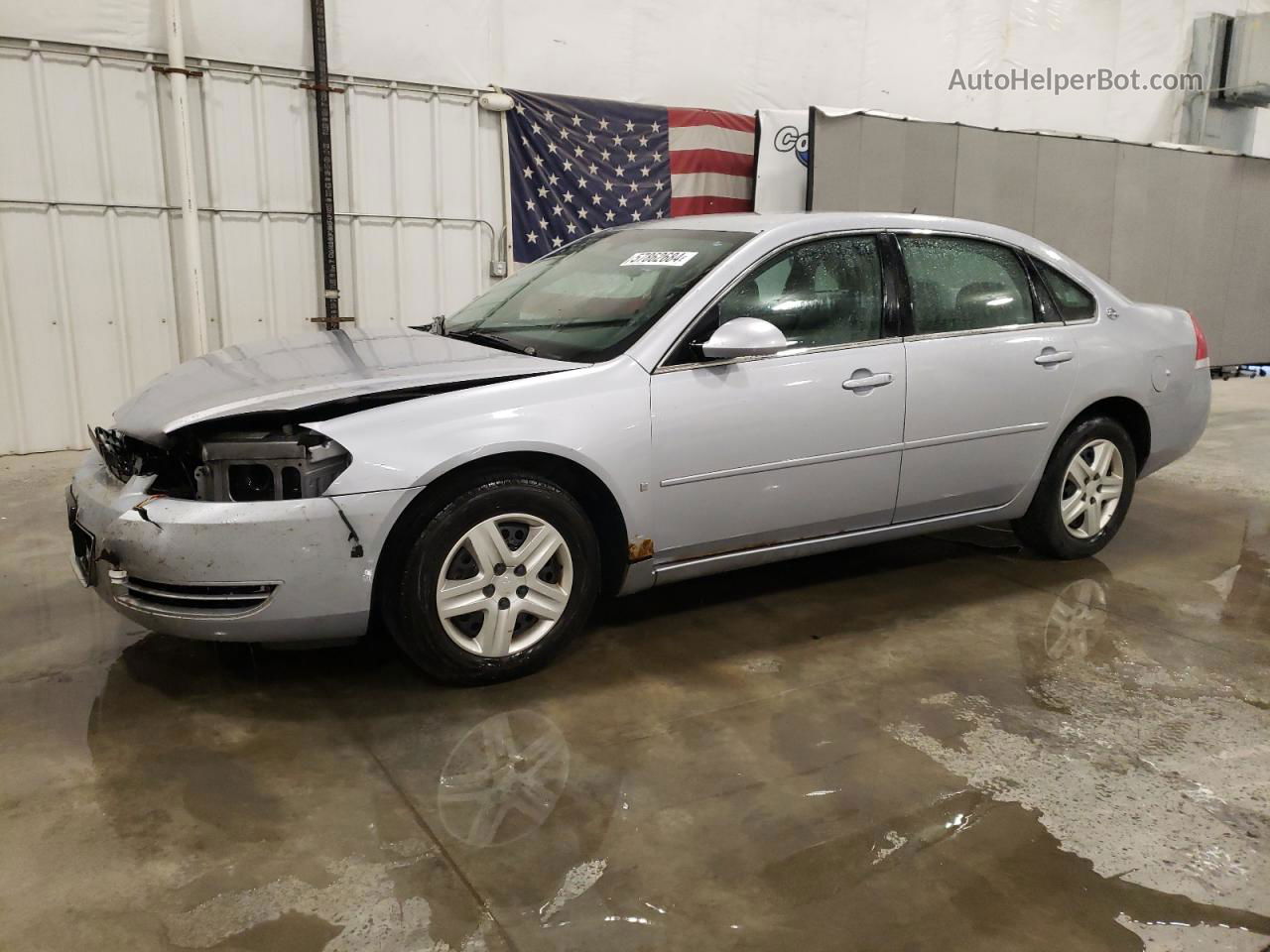 2006 Chevrolet Impala Lt Silver vin: 2G1WT58K669258549