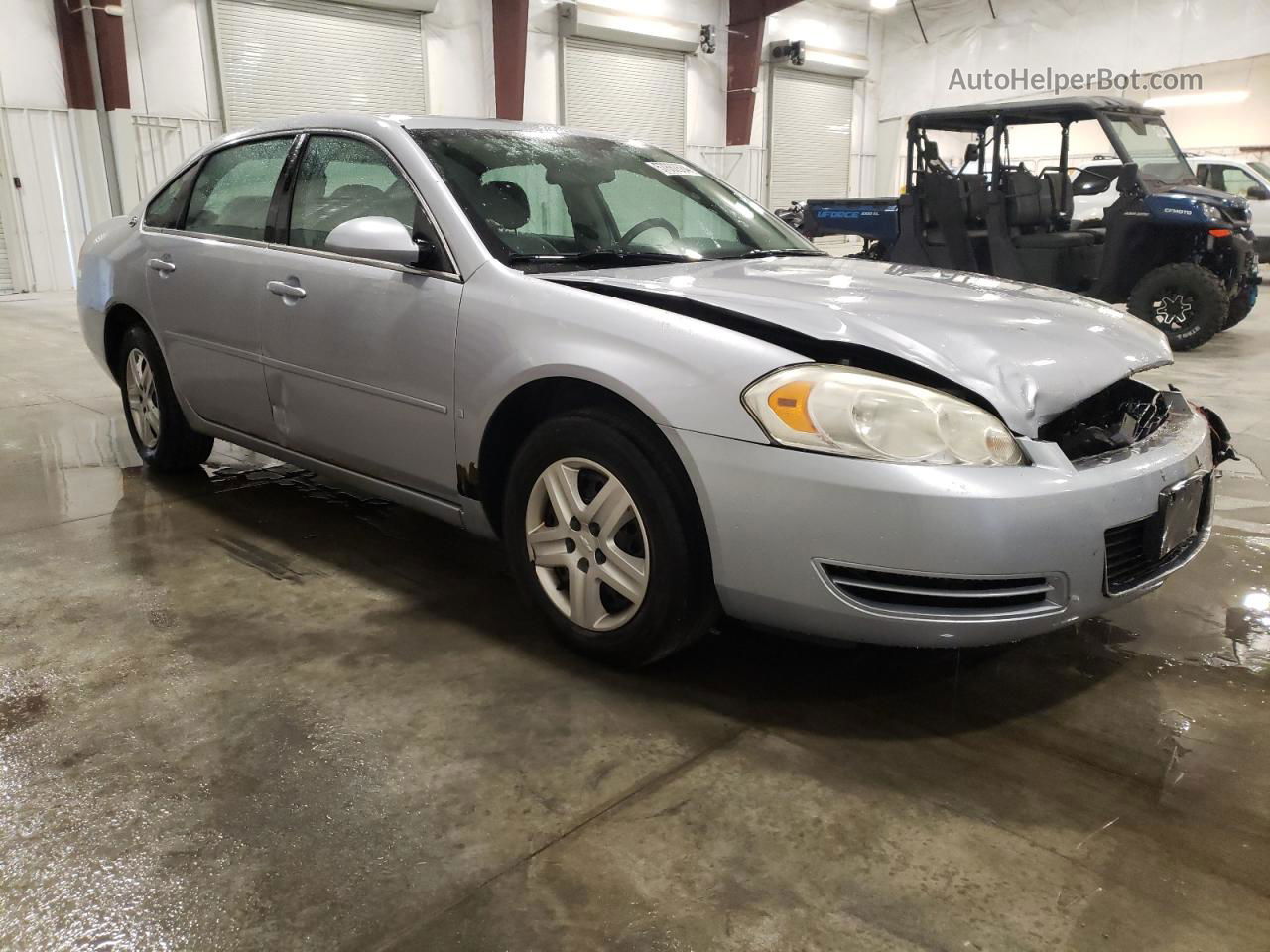 2006 Chevrolet Impala Lt Silver vin: 2G1WT58K669258549