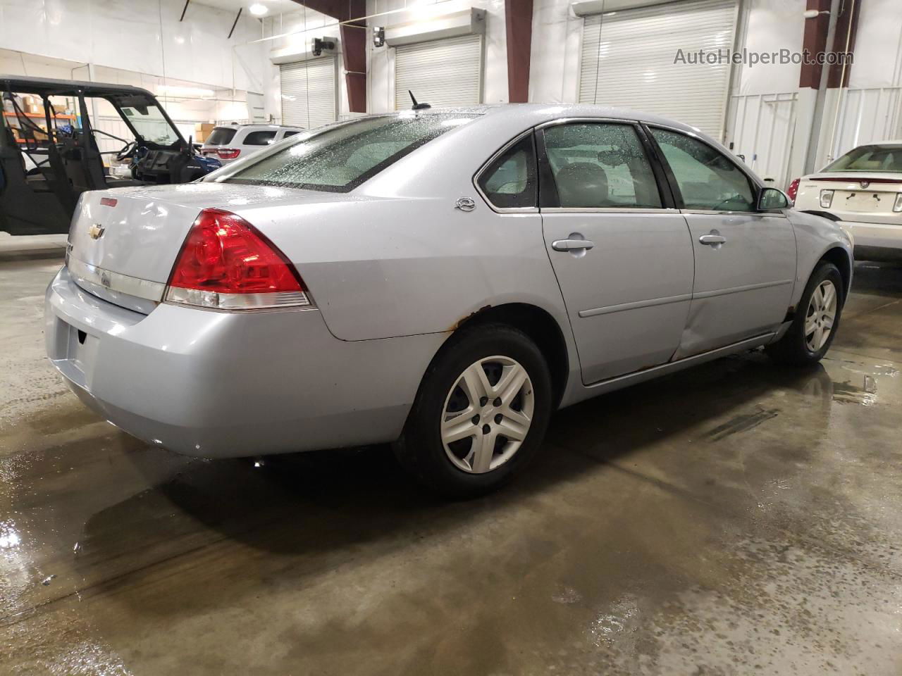 2006 Chevrolet Impala Lt Silver vin: 2G1WT58K669258549