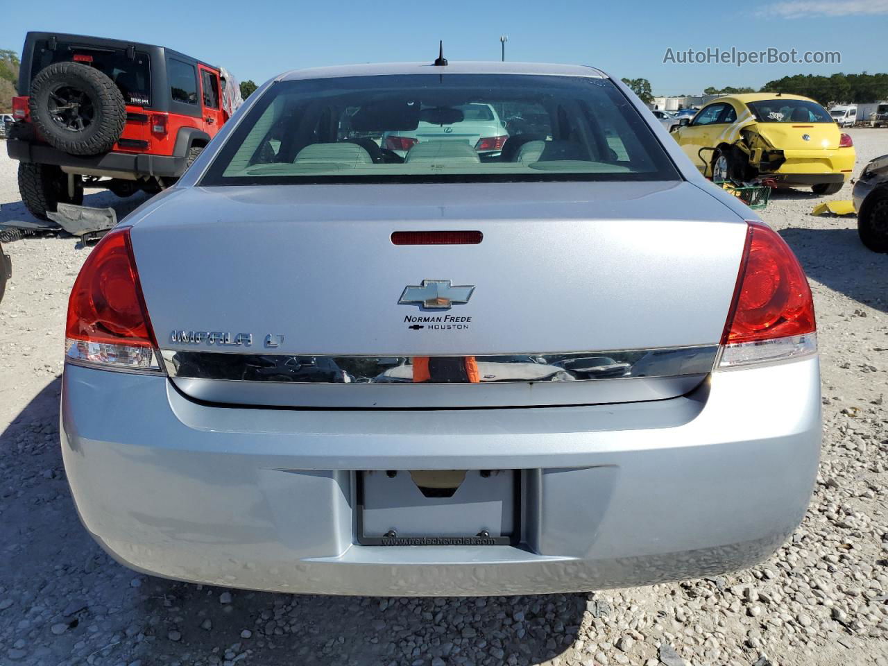 2006 Chevrolet Impala Lt Silver vin: 2G1WT58K669283659