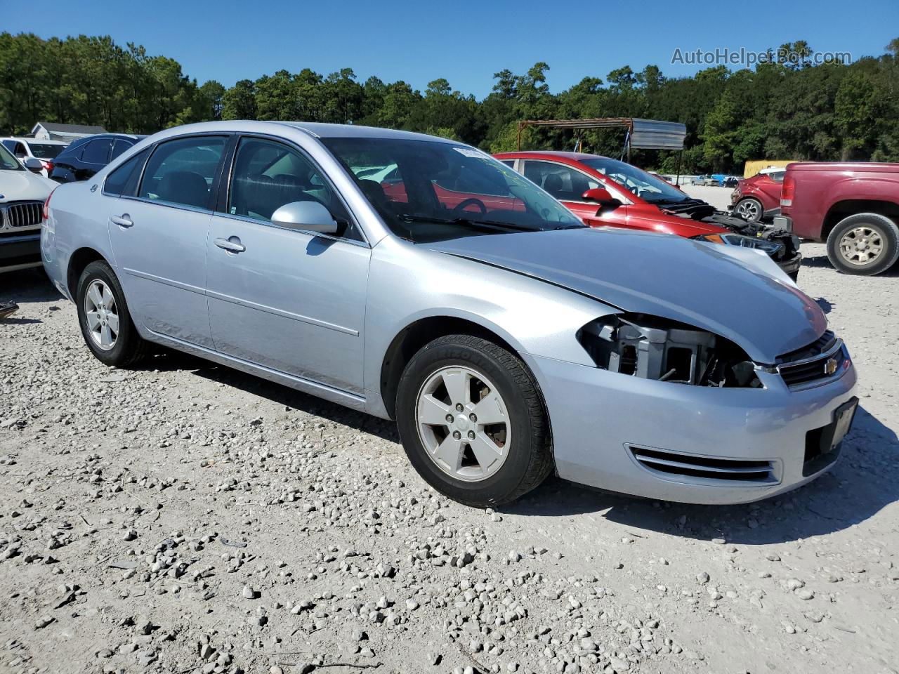 2006 Chevrolet Impala Lt Silver vin: 2G1WT58K669283659