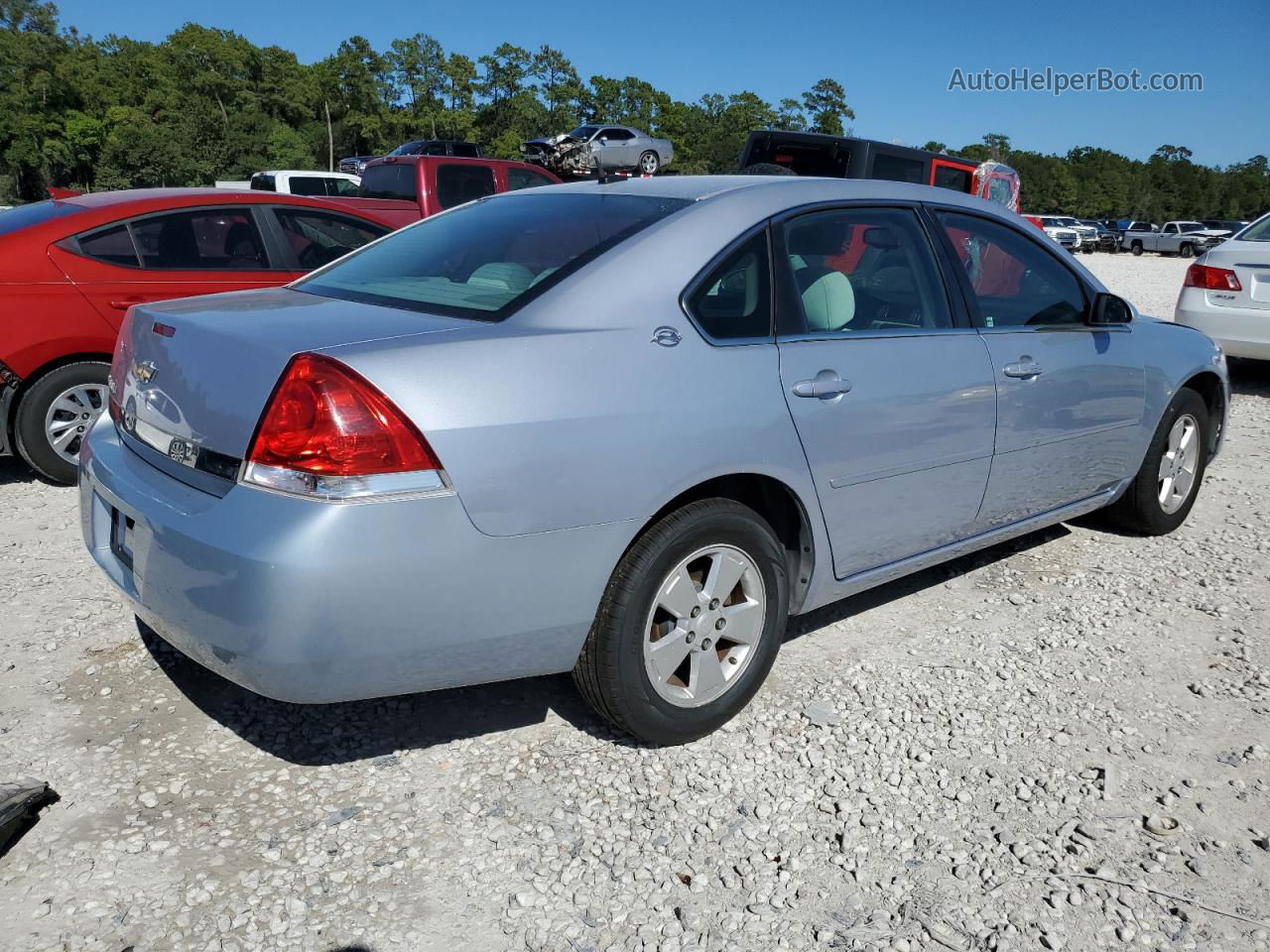 2006 Chevrolet Impala Lt Silver vin: 2G1WT58K669283659