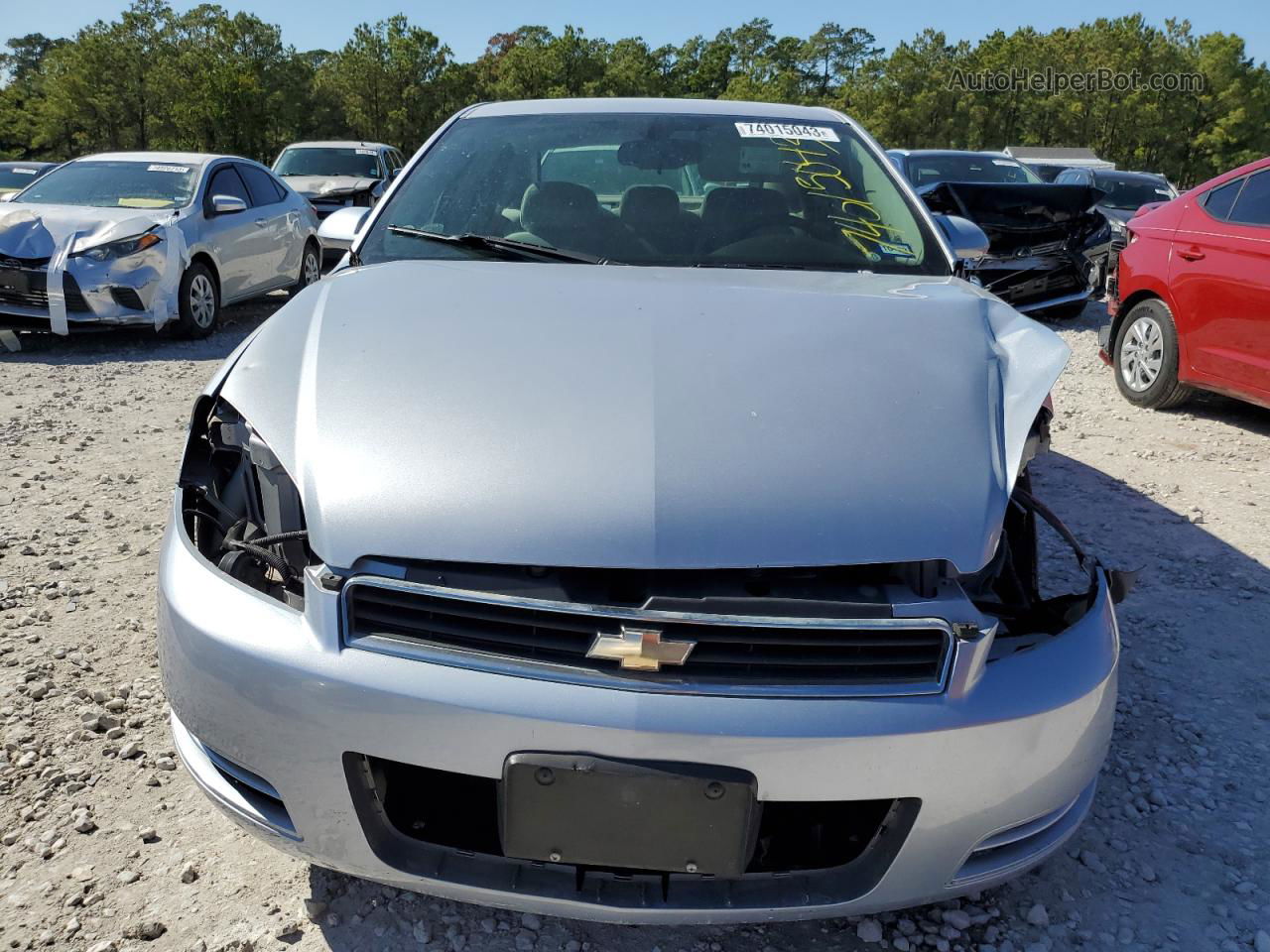 2006 Chevrolet Impala Lt Silver vin: 2G1WT58K669283659