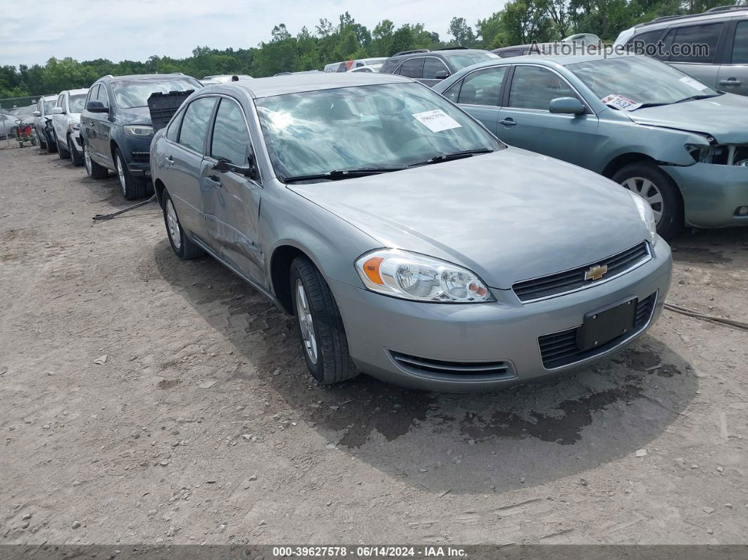 2006 Chevrolet Impala Lt Gray vin: 2G1WT58K669372650