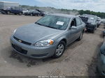 2006 Chevrolet Impala Lt Gray vin: 2G1WT58K669372650