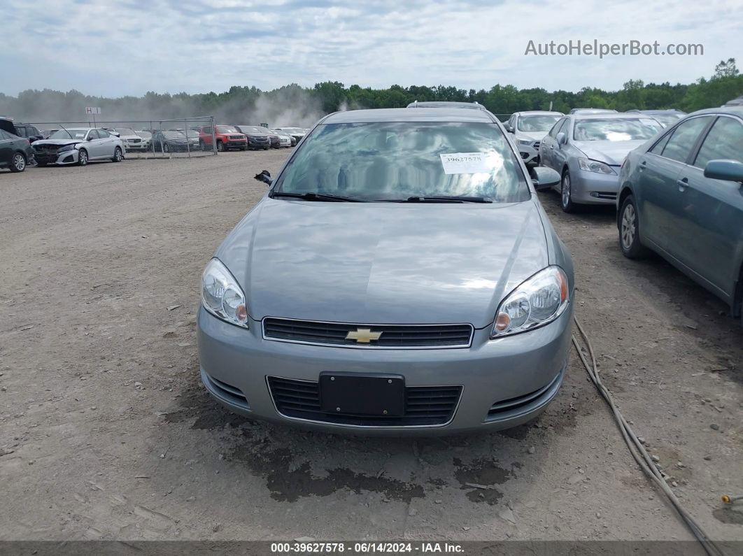 2006 Chevrolet Impala Lt Gray vin: 2G1WT58K669372650