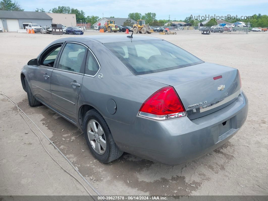 2006 Chevrolet Impala Lt Gray vin: 2G1WT58K669372650