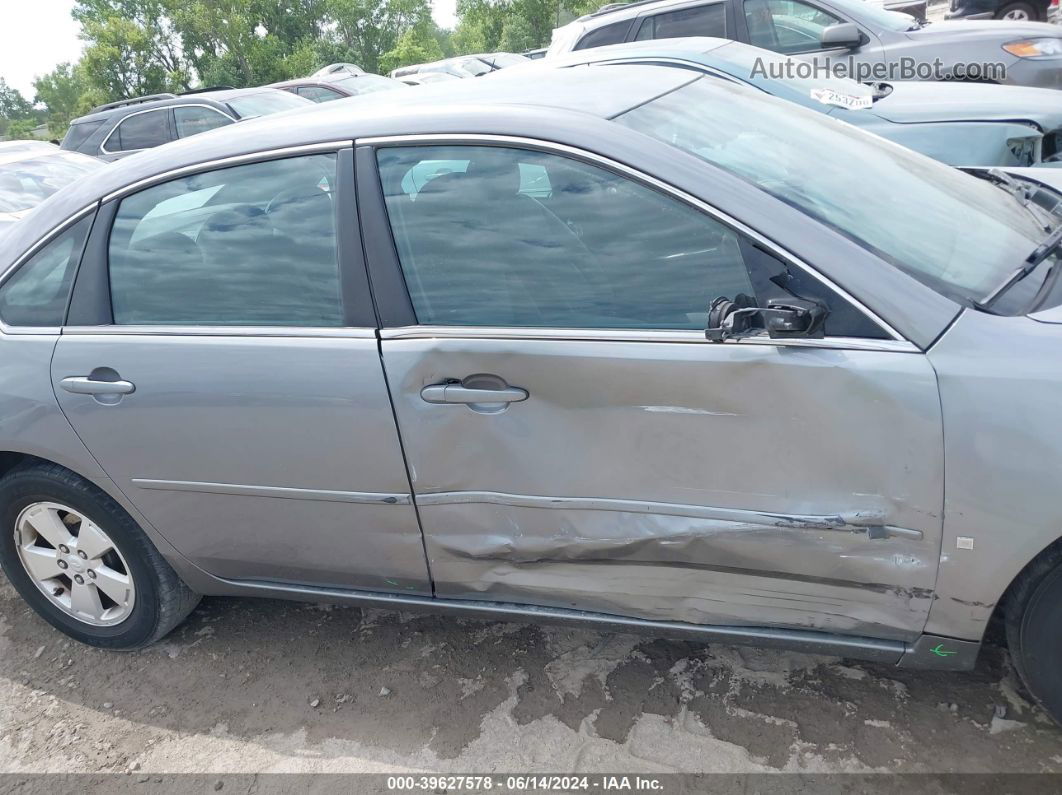 2006 Chevrolet Impala Lt Gray vin: 2G1WT58K669372650