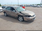 2006 Chevrolet Impala Lt Коричневый vin: 2G1WT58K669375077