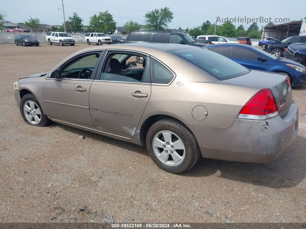 2006 Chevrolet Impala Lt Brown vin: 2G1WT58K669375077