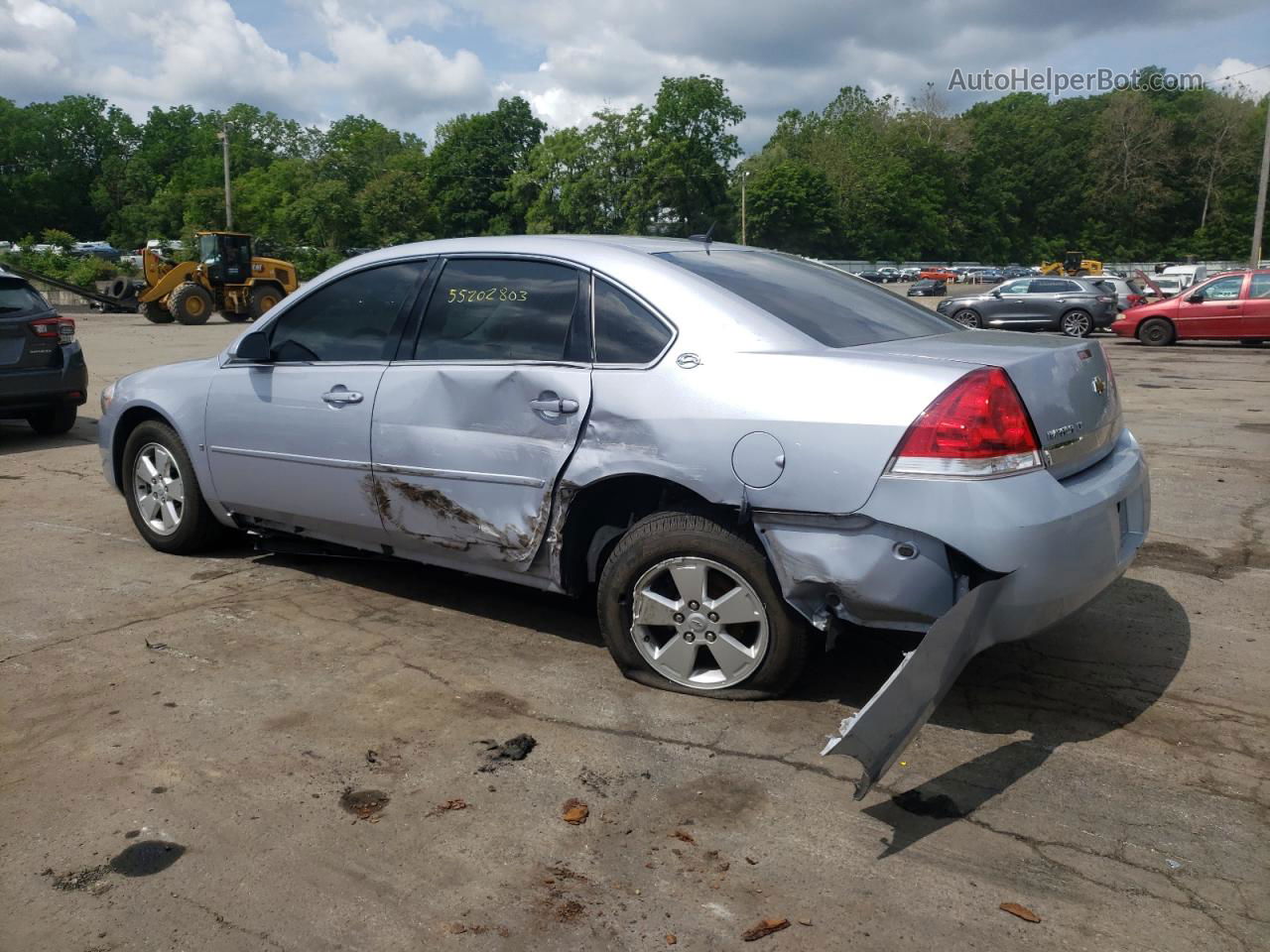 2006 Chevrolet Impala Lt Silver vin: 2G1WT58K669375631