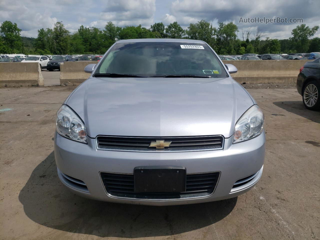 2006 Chevrolet Impala Lt Silver vin: 2G1WT58K669375631