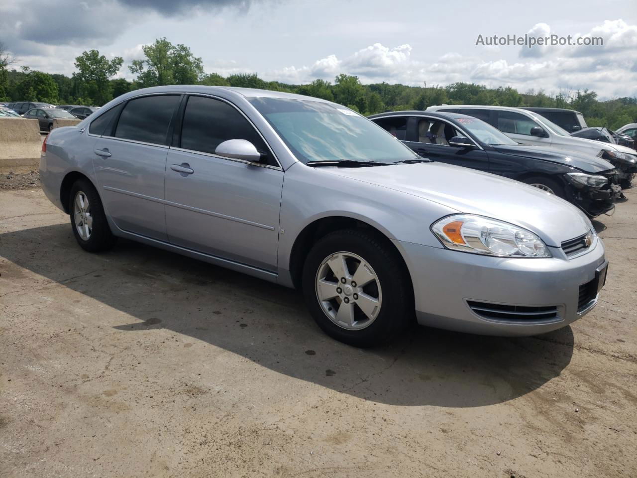 2006 Chevrolet Impala Lt Silver vin: 2G1WT58K669375631