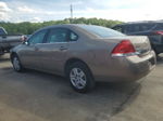 2006 Chevrolet Impala Lt Желто-коричневый vin: 2G1WT58K669438565