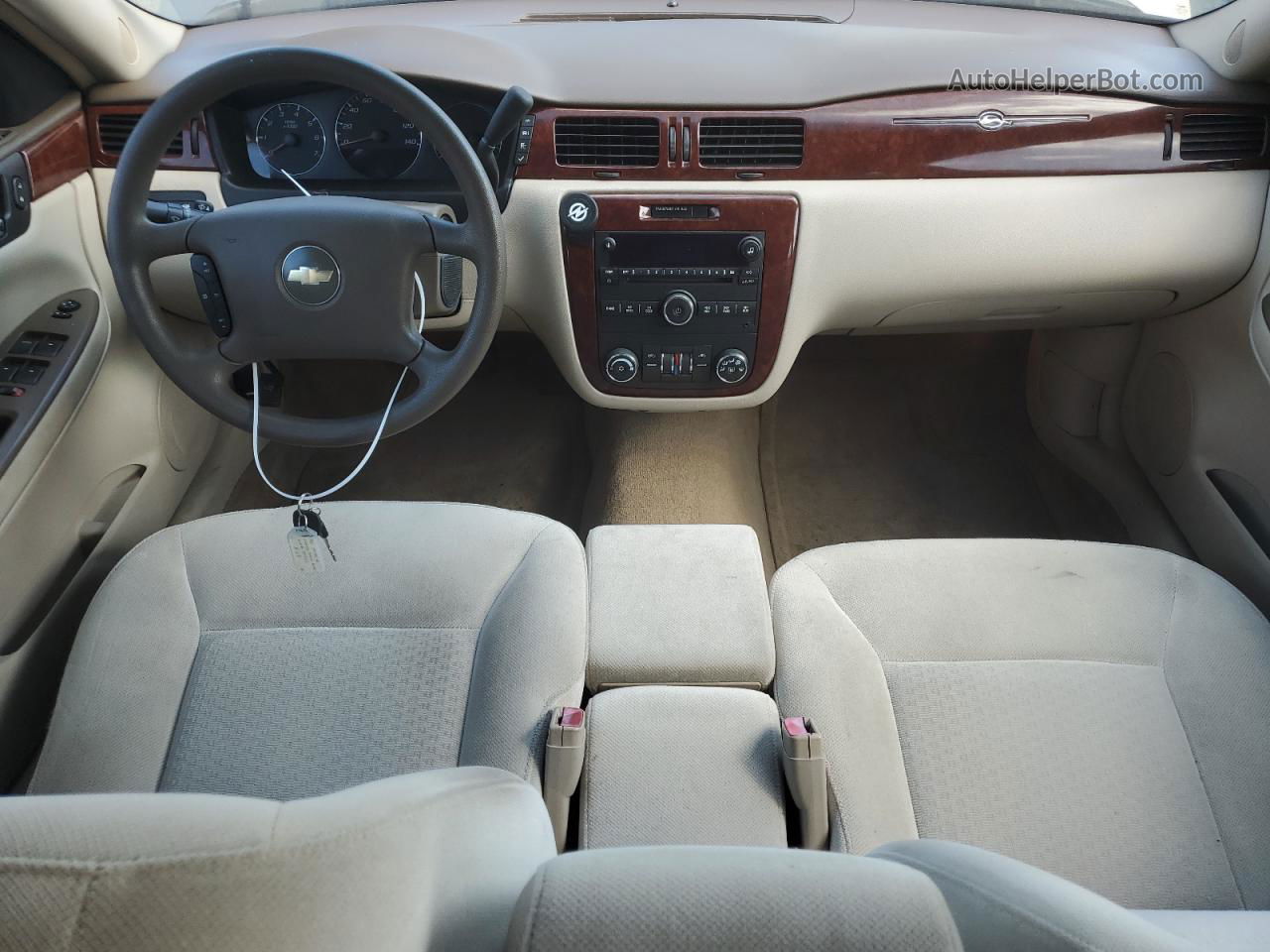 2006 Chevrolet Impala Lt Tan vin: 2G1WT58K669438565