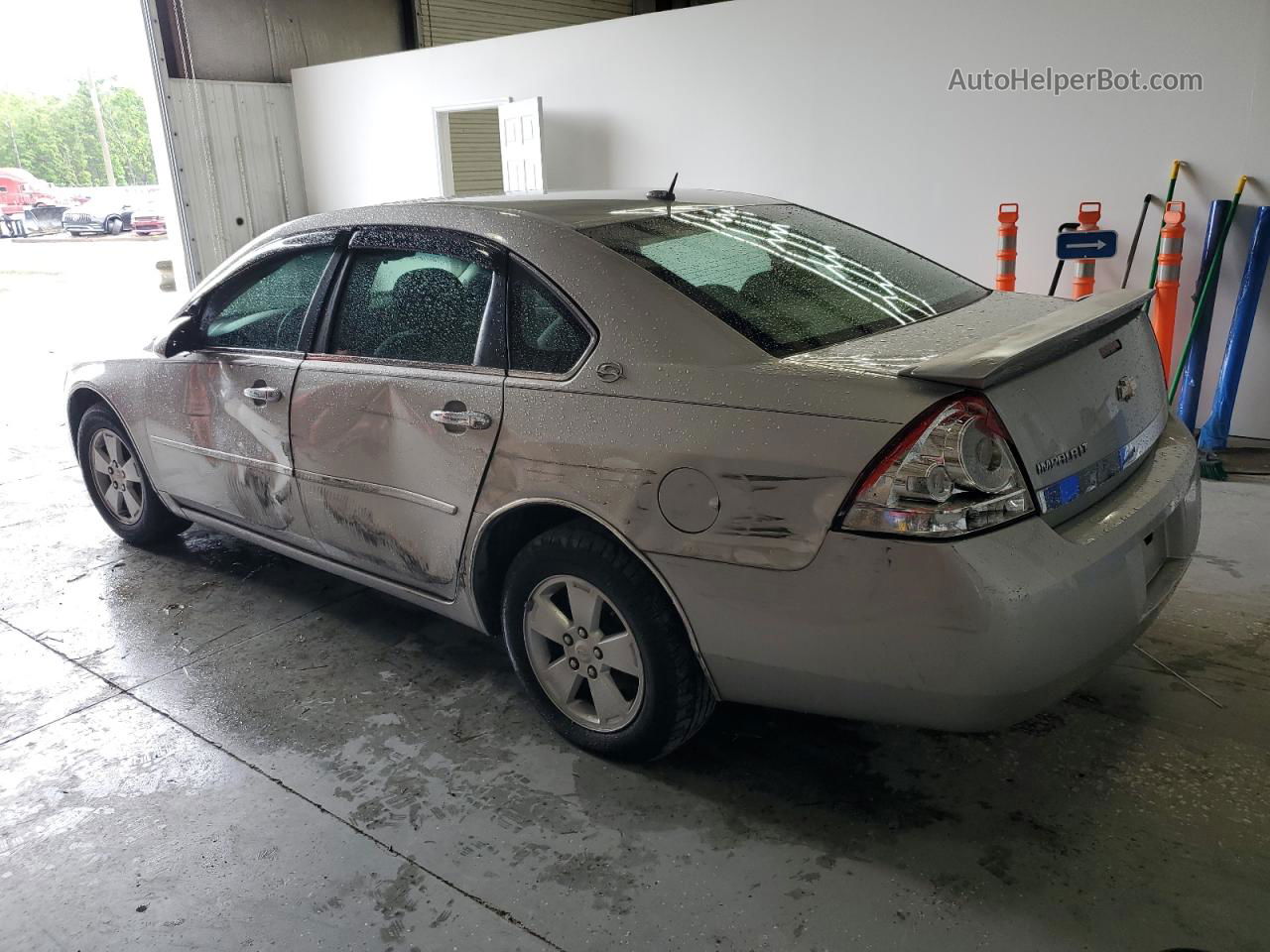 2006 Chevrolet Impala Lt Silver vin: 2G1WT58K769204984